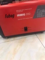 СВАРОЧНЫЙ АППАРАТ FUBAG RM16 200