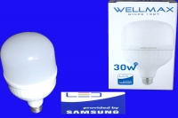 Светодиодная лампа Wellmax 30W (E27 6500K)