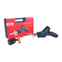Cordless saw 12W 65mm with box Ronix 8305