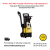 Huter W165-ARV High pressure car wash 165b/1900W