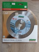 Алмазный диск (Керамолит гранит пресс гранит с водой) для резки 1А1Р 230х1,6х10х25,4 Твердые керамики