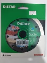 Diamond disk for cutting (Granite, basalt, marble, travertine) 1A1R 125x1,4x10x22,23 Granite