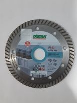 Diamond disk (Ceramic granite, press granite, ceramic) for cutting 1A1R 125x1,4x10x22,23 Multigres