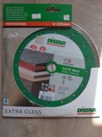 Диск алмазный (Гранит базальт мрамор травертин) для резки Турбо 232х2,5х12х22,23 Элит Макс