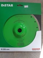 Алмазный диск (Гранит базальт мрамор травертин) для резки Turbo 230x2,6x9x22,23/F Elite Acti