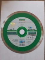 Ալմազե սկավառակ (Գրանիտ բազալտ մարմար  տրավերտին ջրով) կտրելու համար 1A1R 200x1,8x10x25,4 Granite Pre