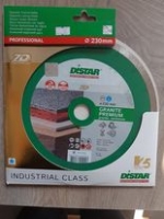 Диск алмазный (Гранит-базальт-мрамор-травертин с водой) для резки 1А1Р 230х1,9х10х25,4 Гранит Предварительно