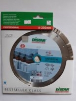 Диск алмазный (Универсальный) 1А1РСС 232х2,6/1,8х12х22,23-16