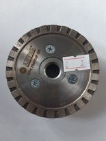 Диск алмазный (Гранит базальтомраморный туф) Турбо 75*22,23 М14Ф Элита