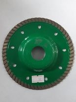 Алмазный диск (гранит базальт мрамор травертин) Turbo 125 Elite F