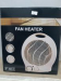 Heater (2kw) Fan Heater