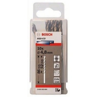 Metal Drill bits HSS-G Silver 4.8 mm Bosch Professional