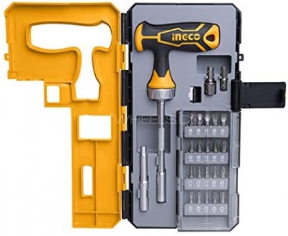 Screwdriver set 25 pieces HKSDB0258