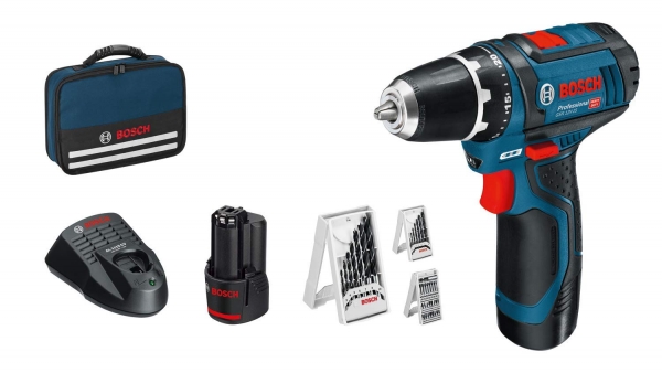 SCREWDRIVER EL. BOSCH GSR120LI 2Gli