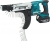 Makita BFR750RFE 18V Li-ion Cordless Auto-Feed Screwdriver with 2 x 3.0Ah Batteries