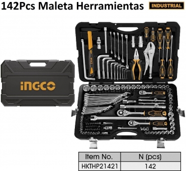 Tool set 142 pieces