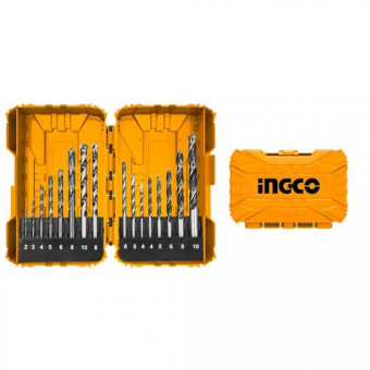 set of drills 16 kg metal, stone, wood INGCO AKDL11601