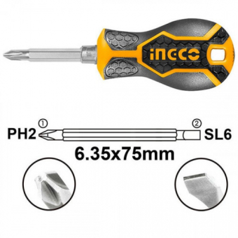 Պտուտակահան 2-ը 1-ում, փոքր INGCO AKISD0202 
