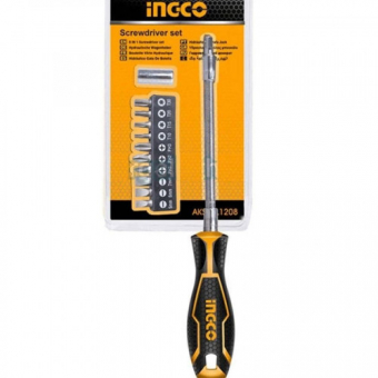 Набор отверток гибких 12 шт INGCO AKSDFL1208