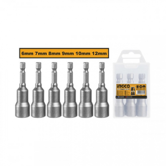 Mannequin magnetic head set 6 kc INCGO AMN65061