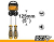 Screwdriver set 2 pieces INGCO HKSD0248