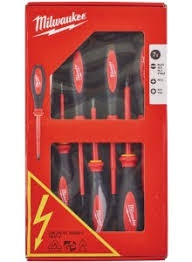 MILWAUKEE VDE SCREWDRIVER SET (7 PCS.) - MILWAUKEE 4932464067