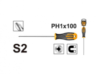 Պտուտակահան PH1*100 մմ INGCO HS68PH1100