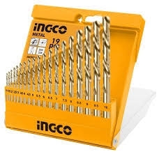 Drill set 19 pieces 1- 10 mm INCGO AKDB1195
