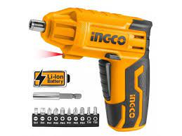   Էլ պտուտակիչ մարտկոցով 4Վ INGCO CSDLI0401 