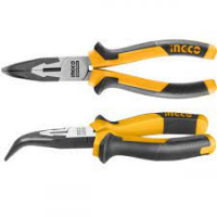 Հարթաշուրթ կեռ քթով 160մմ INGCO HBNP28168