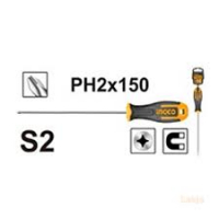 Պտուտակահան PH2*150մմ INGCO HS68PH2150