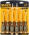 Screwdriver set 6 pieces INGCO HKSD0628