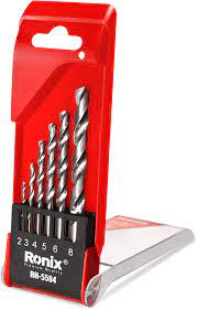 Սվերլո մետաղական 6կտոր (2-8մմ) Ronix RH-5584										