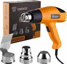 ՇԻՆԱՐԱՐԱԿԱՆ ՖԵՆ 2000Վտ, 350 -500 ℃, DEKO HG2000W