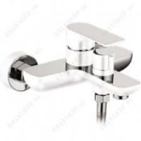 Faucet GROHENBERG GB8009 WHITE / CHROME