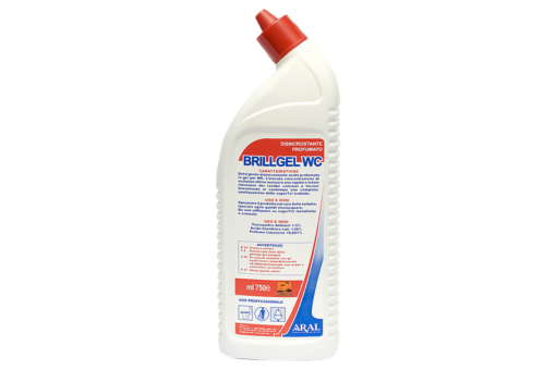BRILGEL WC  disinfecting and cleaning gel concentrate for toilet bowl (750 ml.)