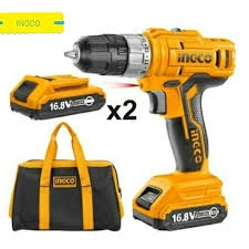  Cordless Drill 16.8V  Lithium-Ion INGCO CDLI1612