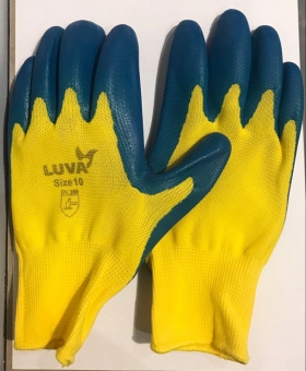 Рабочие перчатки латексные 52г