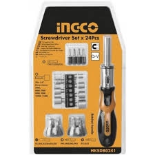 Screwdriver set 24 pieces HKSDB0248