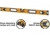Level 80 cm INGCO HSL08080