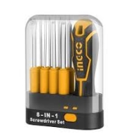  Մանր պտուտակահաների հավաքածու 9 կտոր INGCO AKISD0901 