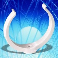 Bracket for PVC pipes 160 mm