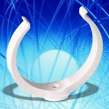 Bracket for PVC pipes 160 mm