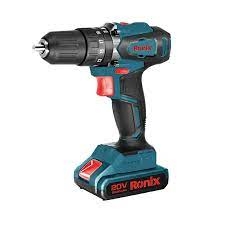 Պտուտակահան,  Ronix 8900k 20Վտ + 2 Մարտկոց Pro89