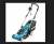Electric mower Makita ELM3720