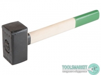 Կվալտ 3,0կգ փայտե փոչով Volat