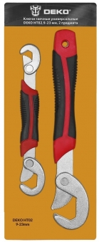 Բանալիների հավաքածու 2 կտոր DEKO HT02 9 -23 մմ