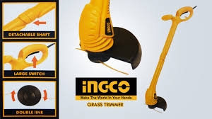 Триммер травы 350 W INGCO GT3501