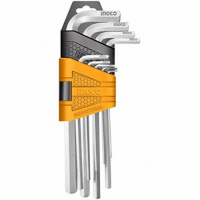 Набор шестигранных ключей 1,5-10мм INGCO HHK11091