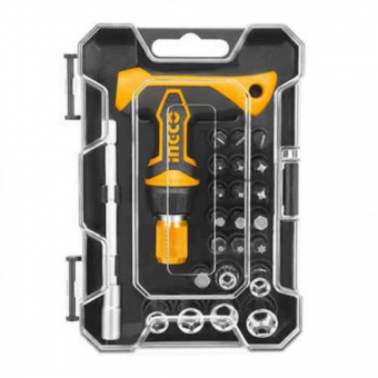 Գործիքների հավաքածու 18 կտոր INGCO HKSDB0188